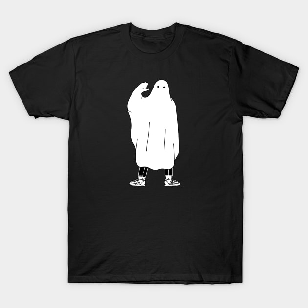 Anonymous Ghost 03 T-Shirt by paldipaldi